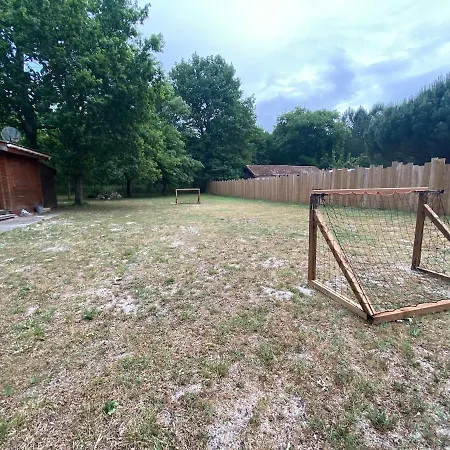 En Bois Sur Grand Parc Arbore Proche De L Ocean * Vendays-Montalivet