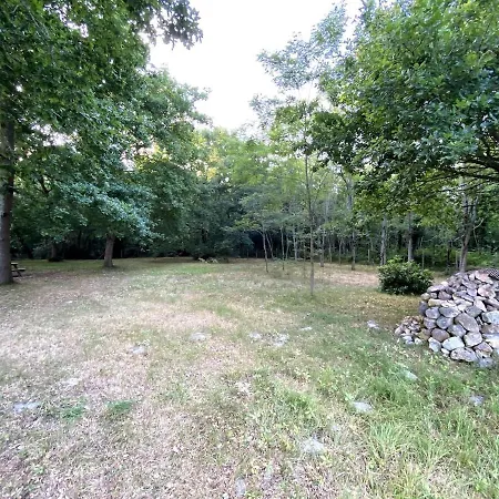 En Bois Sur Grand Parc Arbore Proche De L Ocean Holiday home *