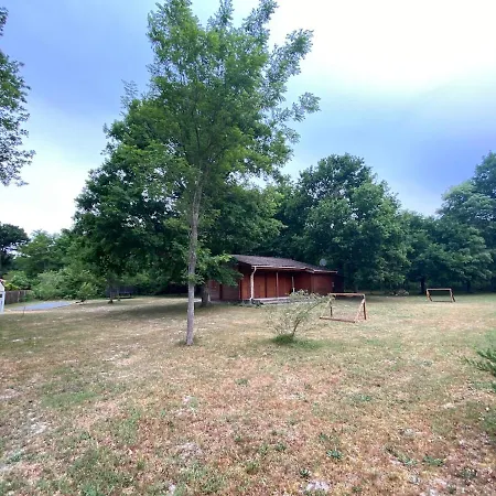 En Bois Sur Grand Parc Arbore Proche De L Ocean Holiday home Vendays-Montalivet