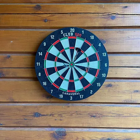 En Bois Sur Grand Parc Arbore Proche De L Ocean بيت للعطل *