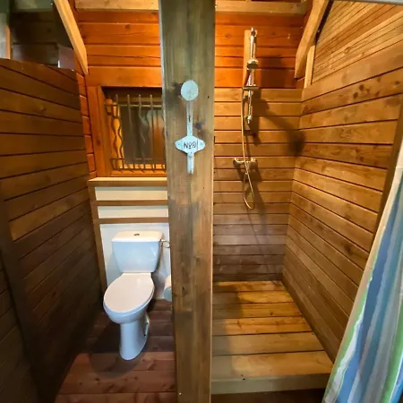 度假居 En Bois Sur Grand Parc Arbore Proche De L Ocean *