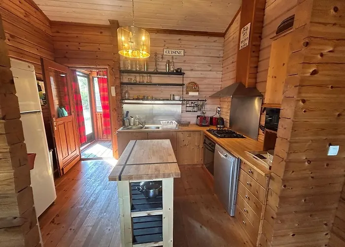 En Bois Sur Grand Parc Arbore Proche De L Ocean Casa de Férias Vendays-Montalivet